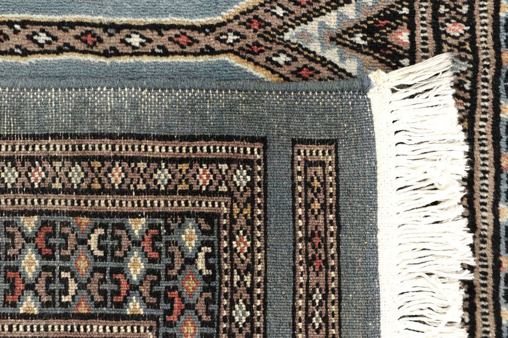 Light Slate Grey Jaldar 2' 5 x 9' 3 - No. 58979 - ALRUG Rug Store