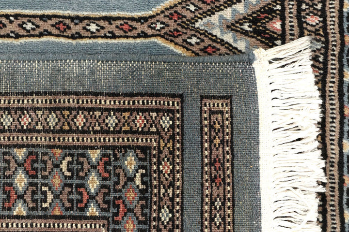 Light Slate Grey Jaldar 2' 5 x 9' 3 - No. 58979 - ALRUG Rug Store