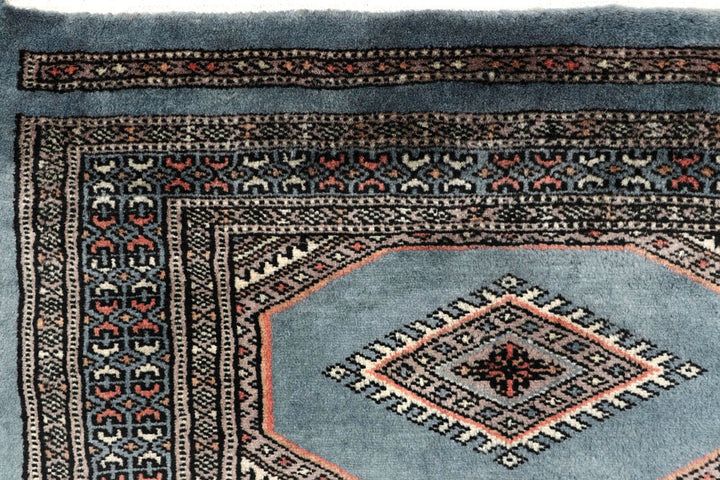 Light Slate Grey Jaldar 2' 4 x 9' 5 - No. 58980 - ALRUG Rug Store