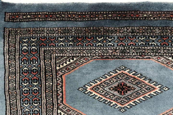 Light Slate Grey Jaldar 2'  4" x 9'  5" - No. QA21129