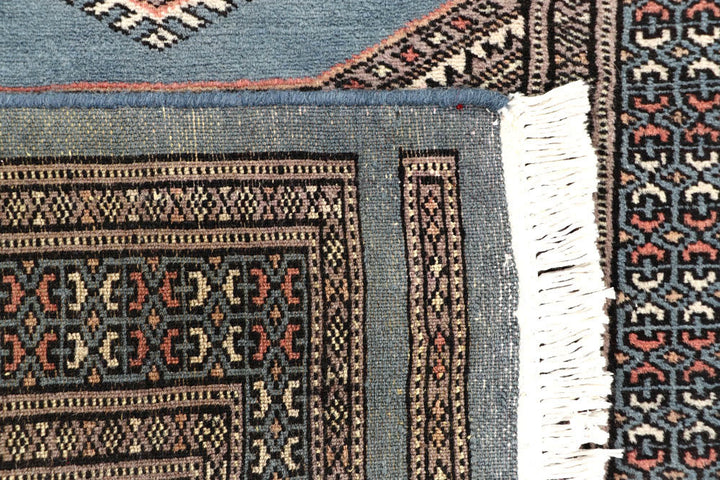 Light Slate Grey Jaldar 2' 4 x 9' 5 - No. 58980 - ALRUG Rug Store