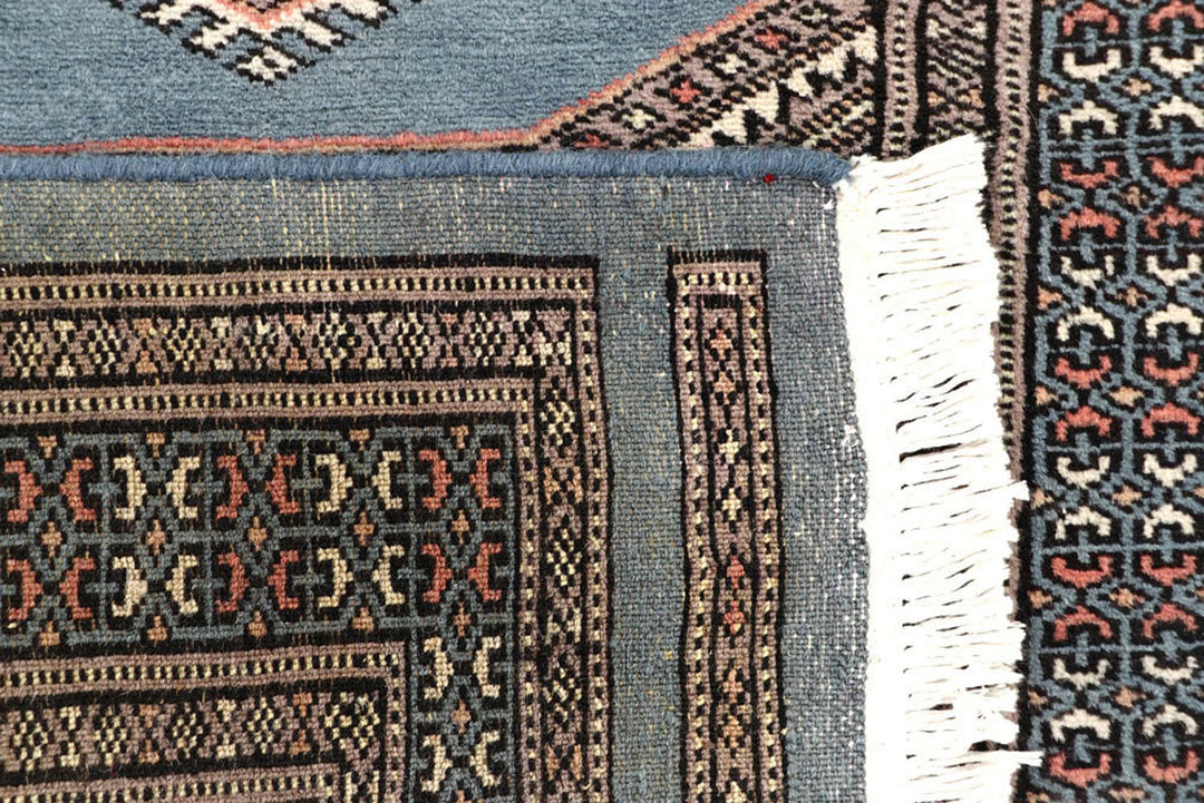 Light Slate Grey Jaldar 2'  4" x 9'  5" - No. QA21129