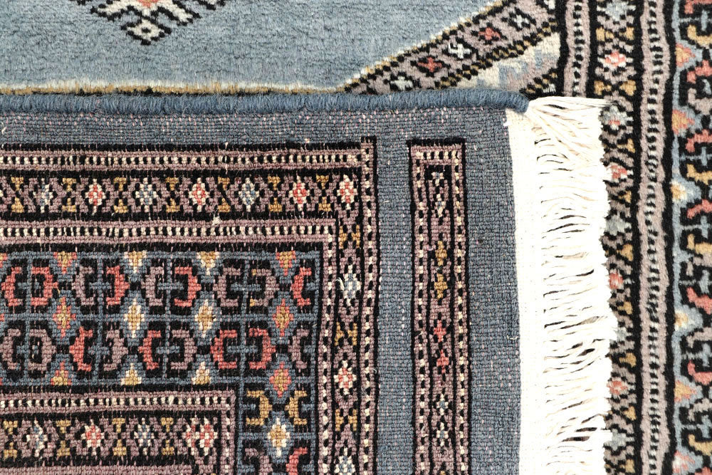 Light Slate Grey Jaldar 2' 4 x 9' 5 - No. 58981 - ALRUG Rug Store