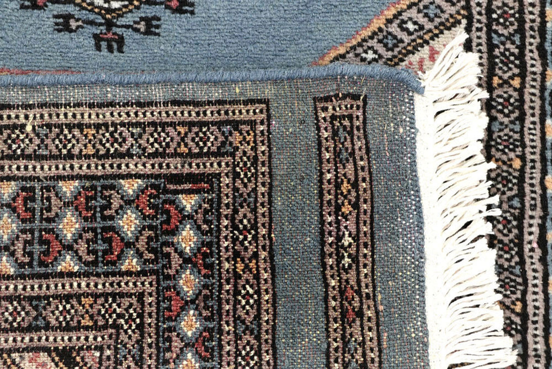 Light Steel Blue Jaldar 2'  4" x 8'  10" - No. QA88301