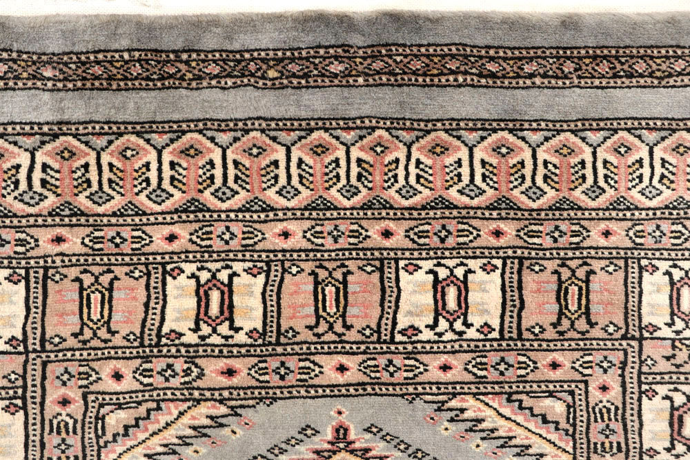 Dark Grey Jaldar 2' 6 x 8' 8 - No. 58985 - ALRUG Rug Store