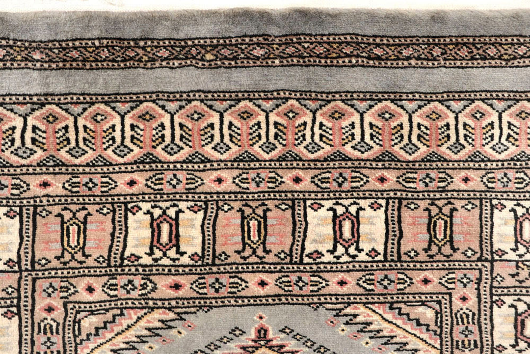 Dark Grey Jaldar 2'  6" x 8'  8" - No. QA82962