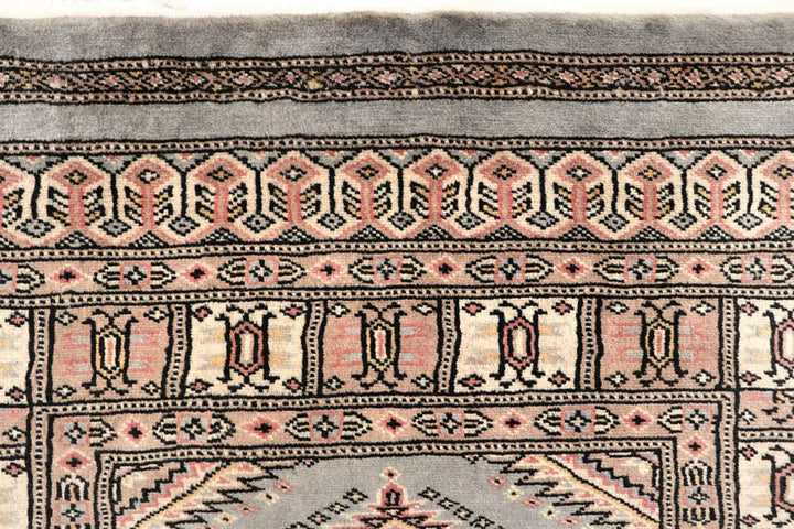 Dark Grey Jaldar 2'  6" x 8'  8" - No. QA82962