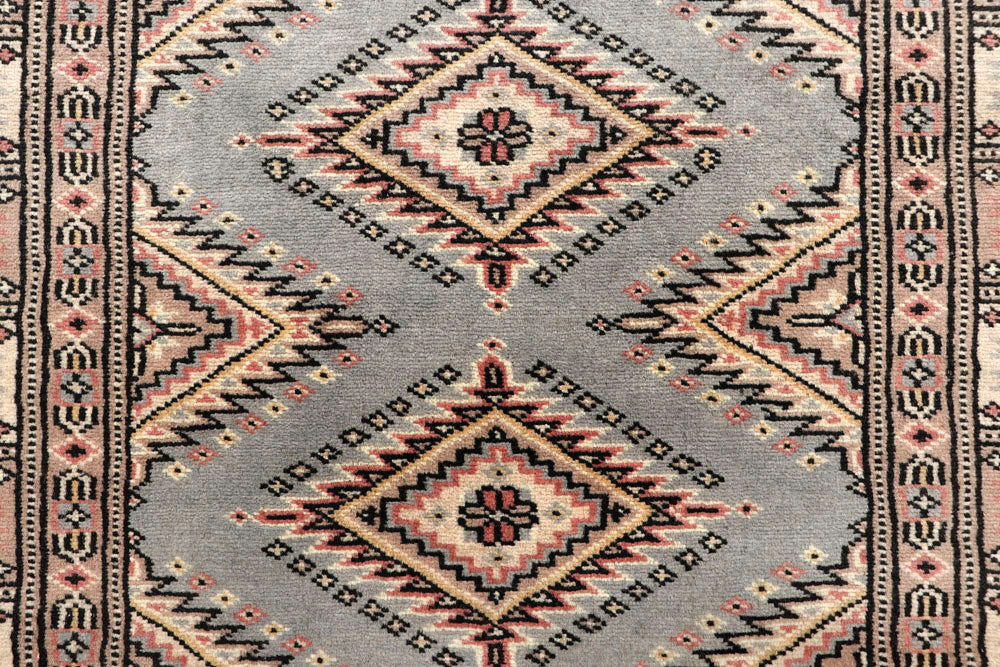 Dark Grey Jaldar 2' 6 x 8' 8 - No. 58985 - ALRUG Rug Store