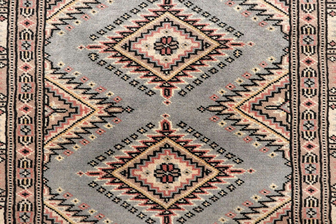 Dark Grey Jaldar 2'  6" x 8'  8" - No. QA82962