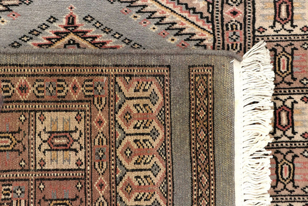 Dark Grey Jaldar 2'  6" x 8'  8" - No. QA82962