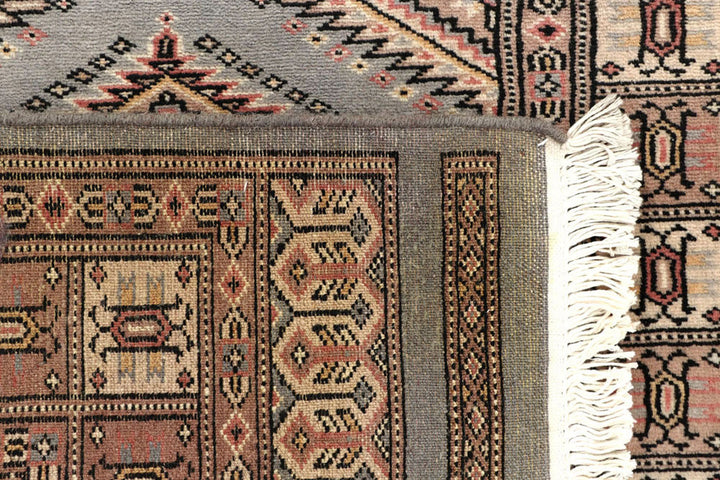 Dark Grey Jaldar 2'  6" x 8'  8" - No. QA82962