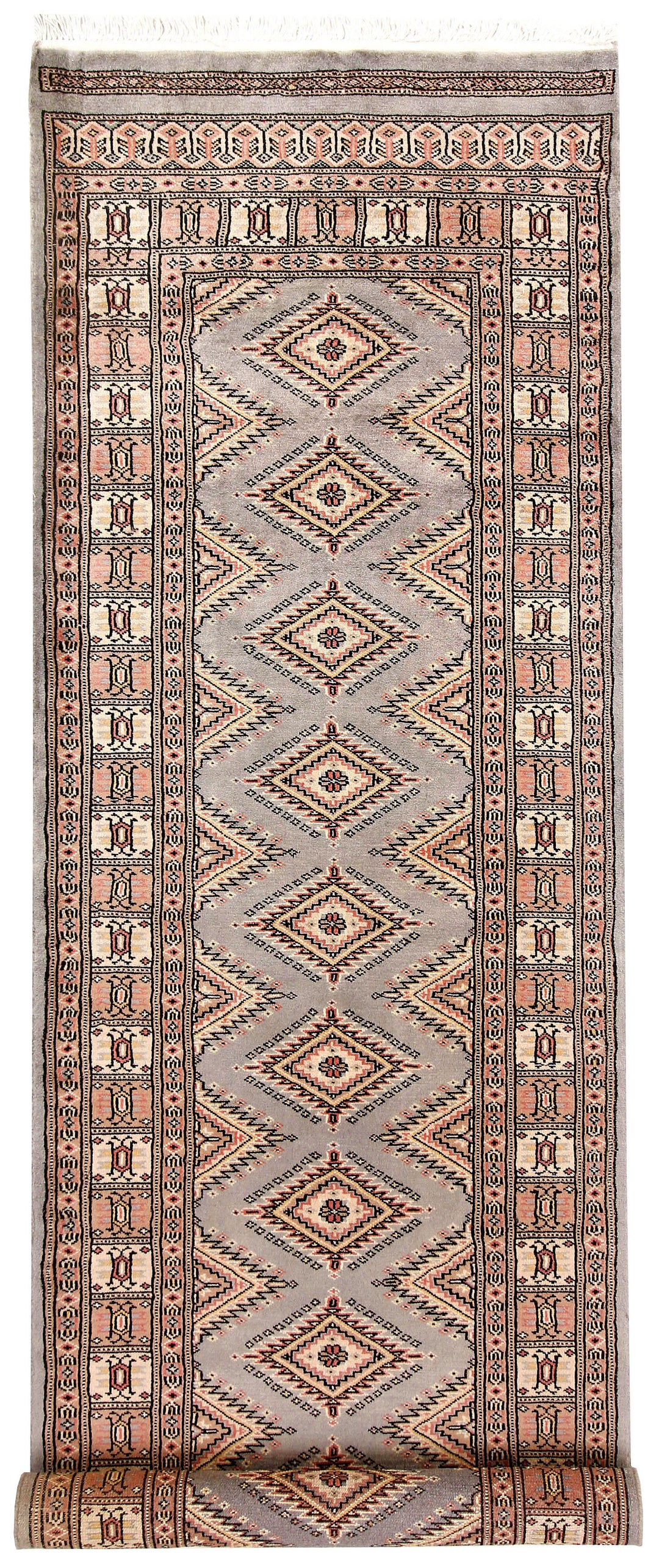 Dark Grey Jaldar 2' 6 x 8' 8 - No. 58985 - ALRUG Rug Store