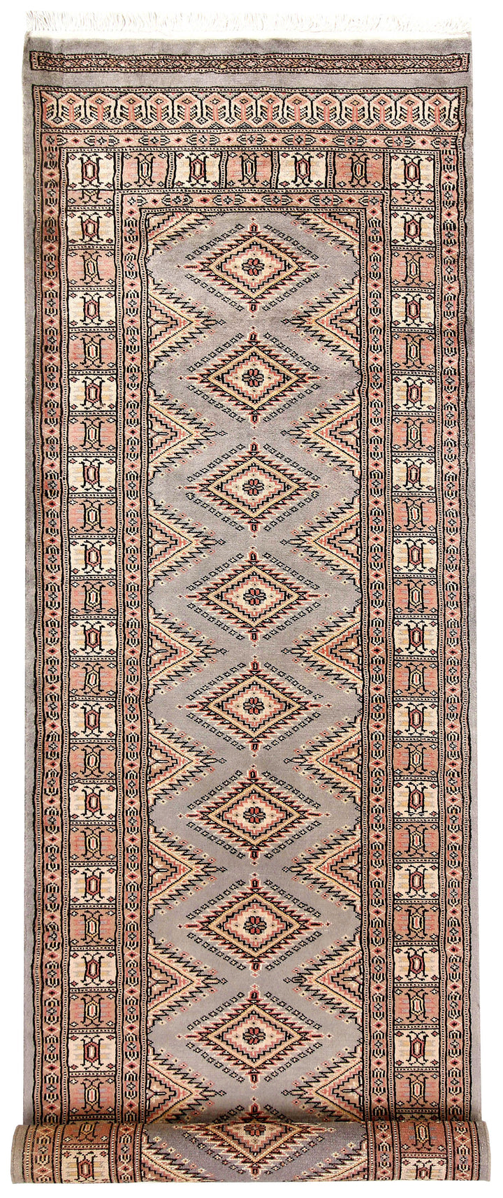 Dark Grey Jaldar 2' 6 x 8' 8 - No. 58985 - ALRUG Rug Store