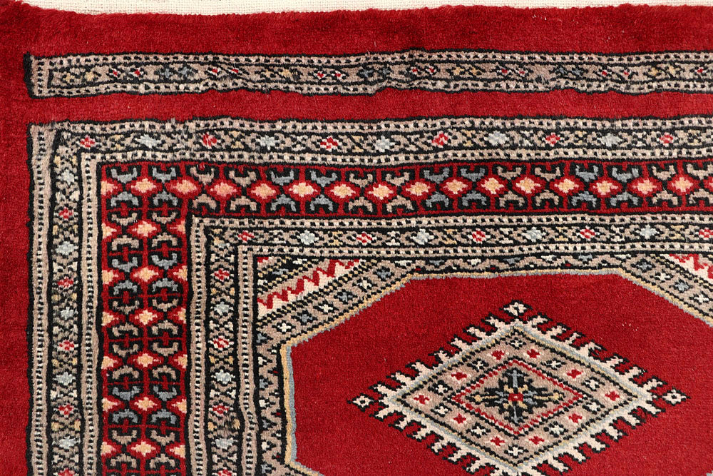 Red Jaldar 2' 4 x 9' 2 - No. 58987 - ALRUG Rug Store