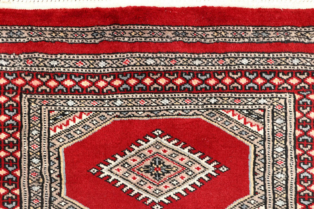 Red Jaldar 2'  4" x 9'  2" - No. QA33541