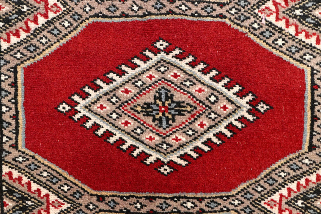 Red Jaldar 2'  4" x 9'  2" - No. QA33541
