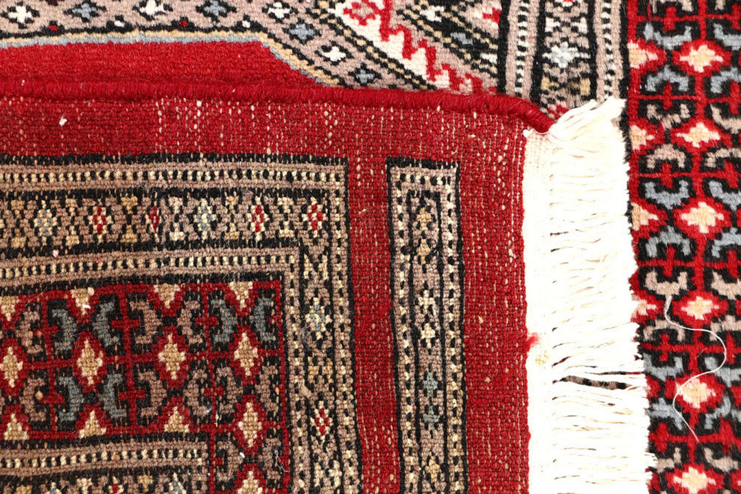 Red Jaldar 2'  4" x 9'  2" - No. QA33541