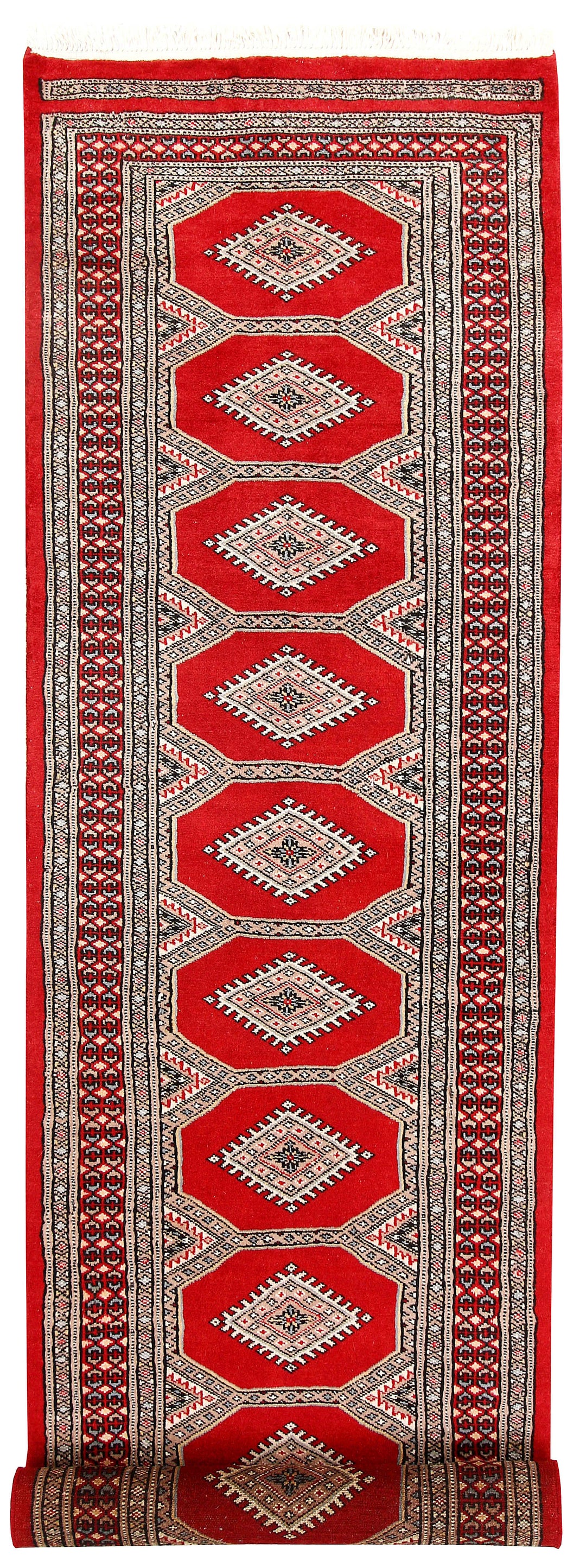 Red Jaldar 2' 4 x 9' 2 - No. 58987 - ALRUG Rug Store