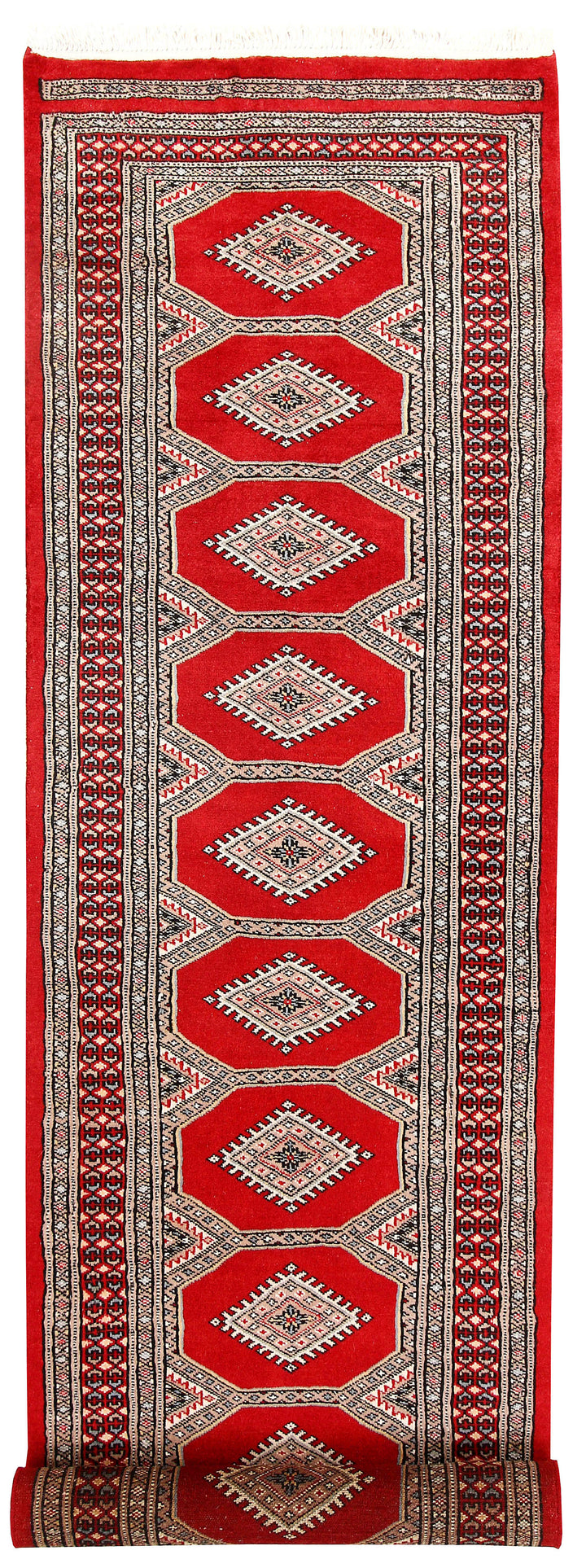 Red Jaldar 2'  4" x 9'  2" - No. QA33541