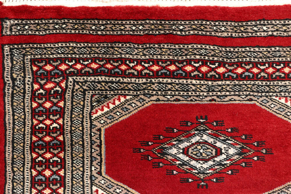 Red Jaldar 2' 4 x 9' 2 - No. 58988 - ALRUG Rug Store