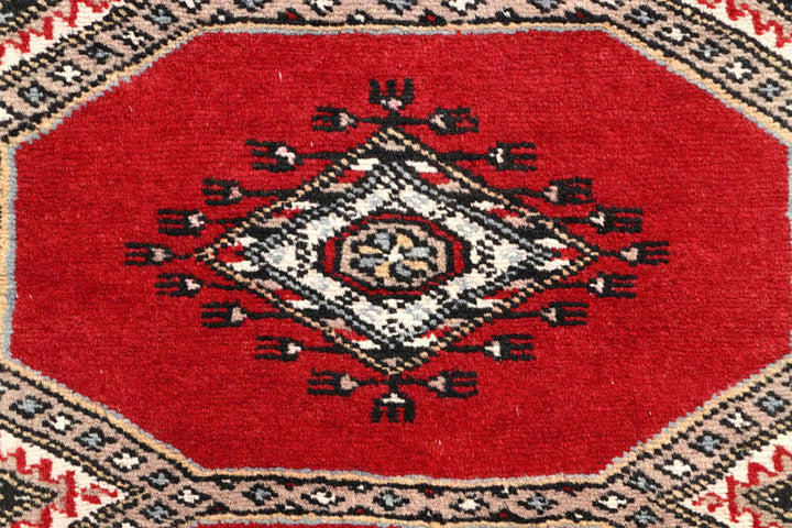 Red Jaldar 2'  4" x 9'  2" - No. QA28643
