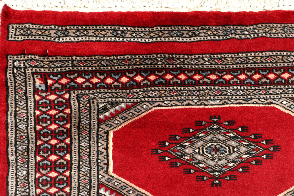 Red Jaldar 2' 3 x 9' 1 - No. 58989 - ALRUG Rug Store