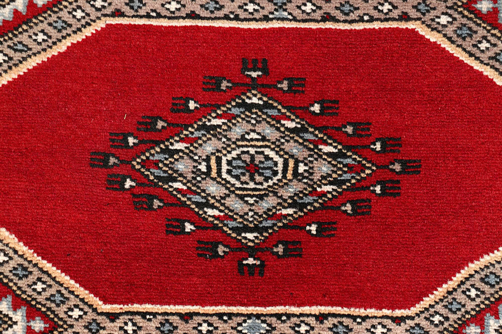 Red Jaldar 2' 3 x 9' 1 - No. 58989 - ALRUG Rug Store