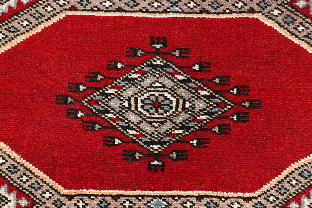 Red Jaldar 2'  3" x 9'  1" - No. QA33016