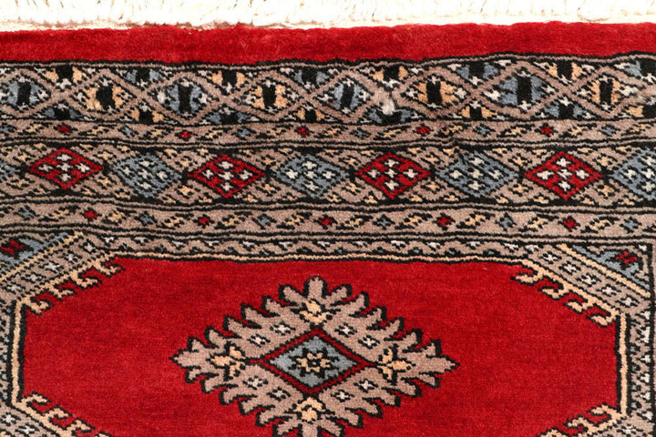 Red Jaldar 2'  5" x 9'  2" - No. QA25118