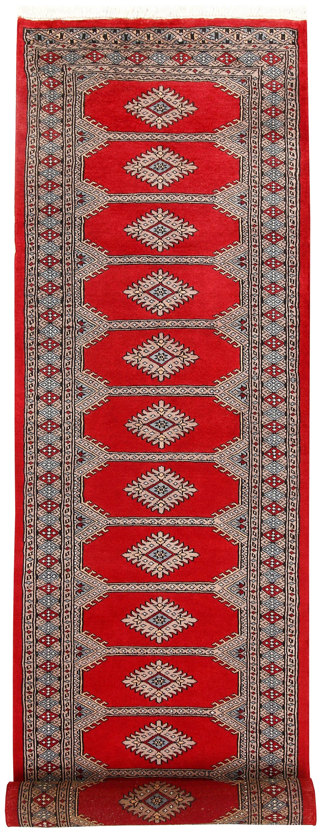 Red Jaldar 2'  5" x 9'  2" - No. QA25118