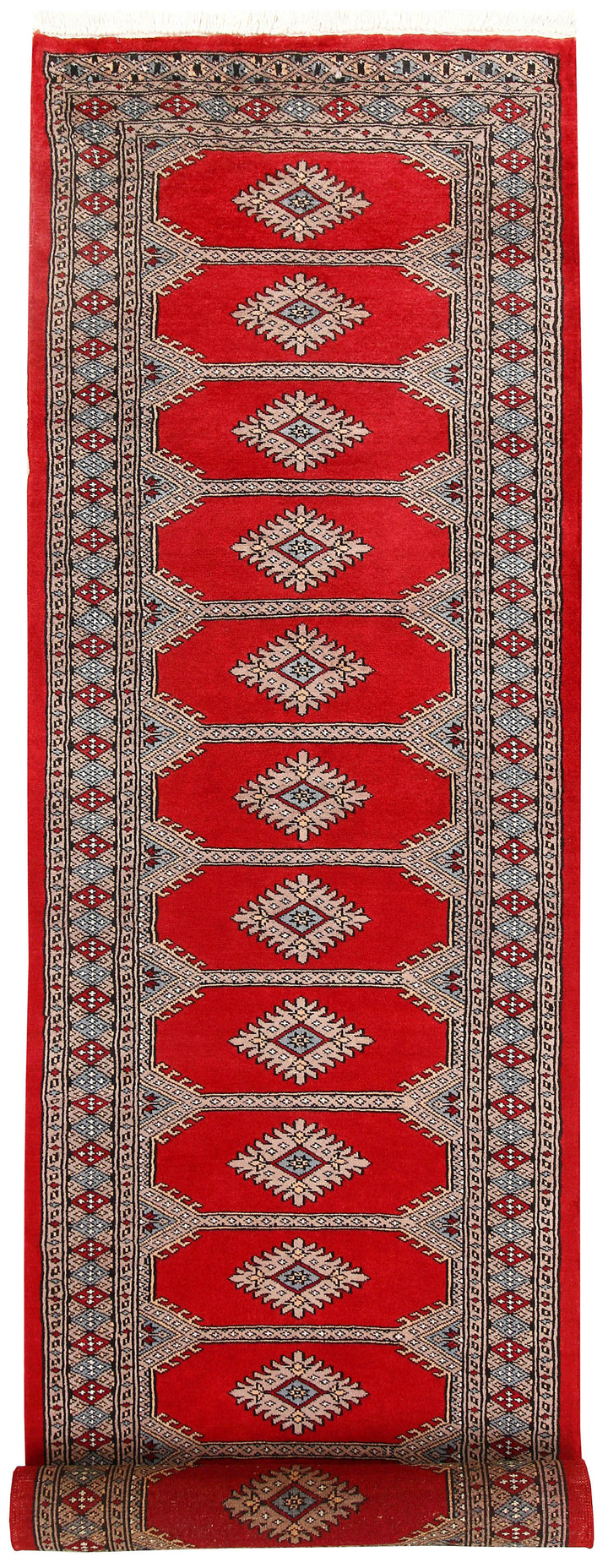 Red Jaldar 2'  5" x 9'  2" - No. QA25118