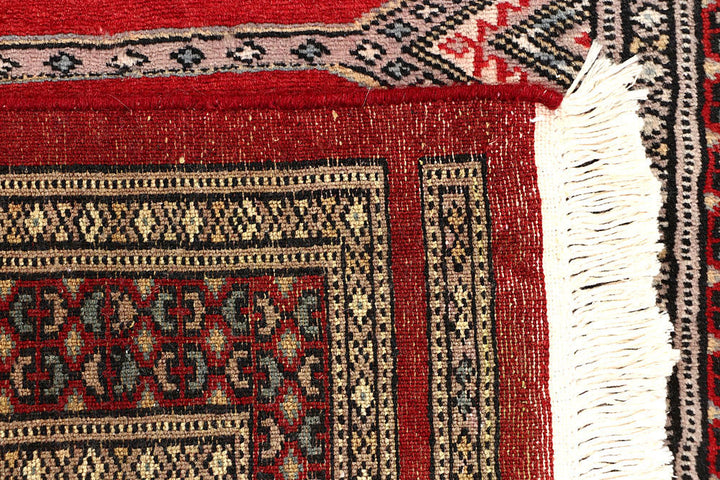 Firebrick Jaldar 2' 5 x 9' 1 - No. 58991 - ALRUG Rug Store