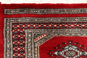 Red Jaldar 2' 5 x 9' 1 - No. 58992 - ALRUG Rug Store