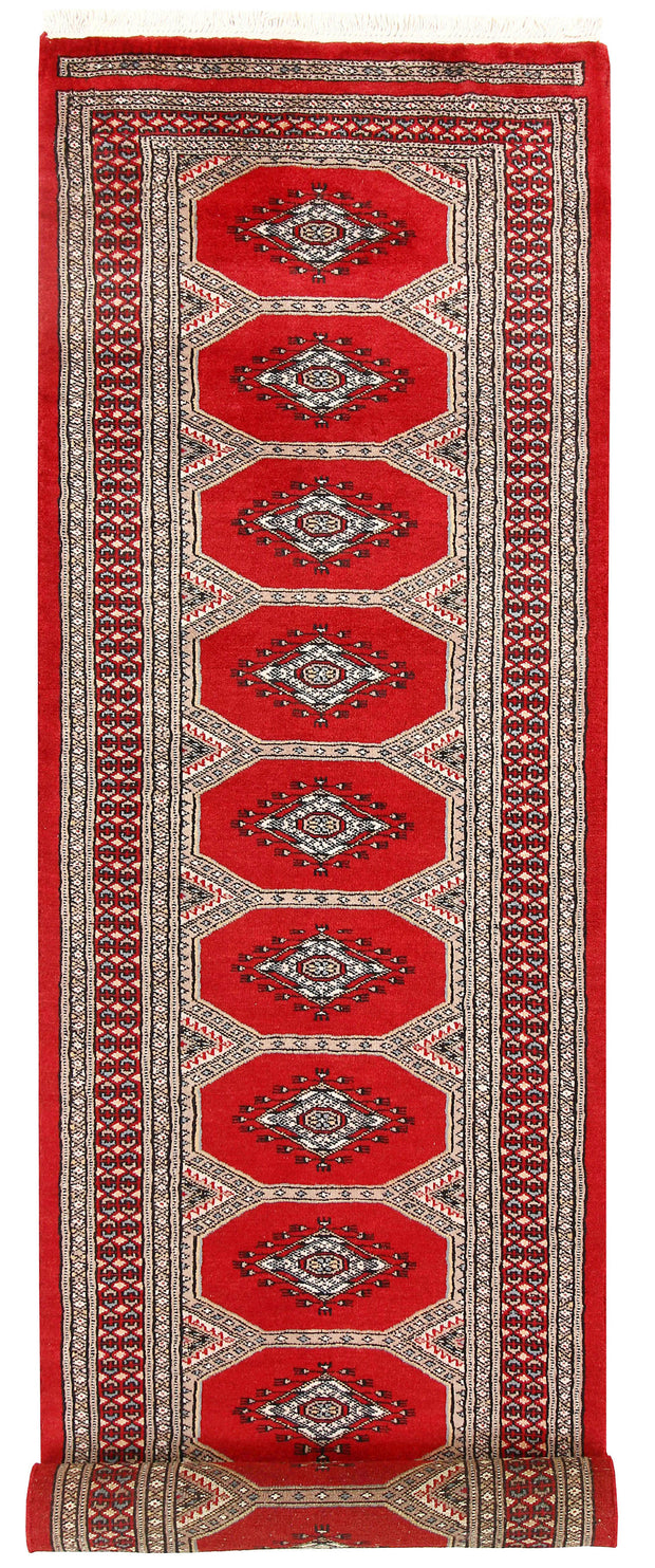 Red Jaldar 2' 5 x 9' 1 - No. 58992 - ALRUG Rug Store