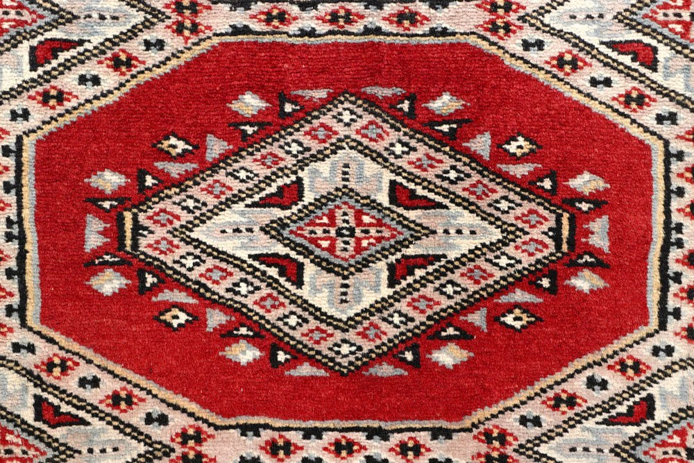 Firebrick Jaldar 2' 5 x 9' 1 - No. 58993 - ALRUG Rug Store