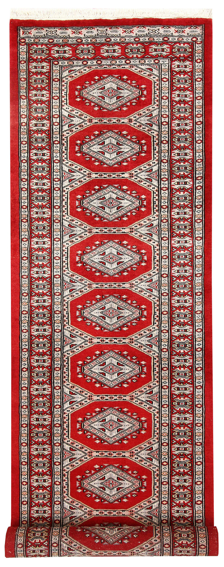 Firebrick Jaldar 2' 5 x 9' 1 - No. 58993 - ALRUG Rug Store