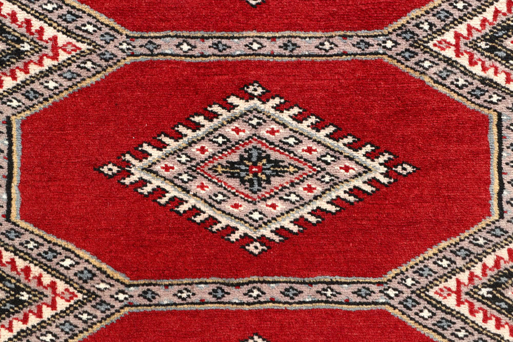 Red Jaldar 2' 4 x 8' 6 - No. 58994 - ALRUG Rug Store
