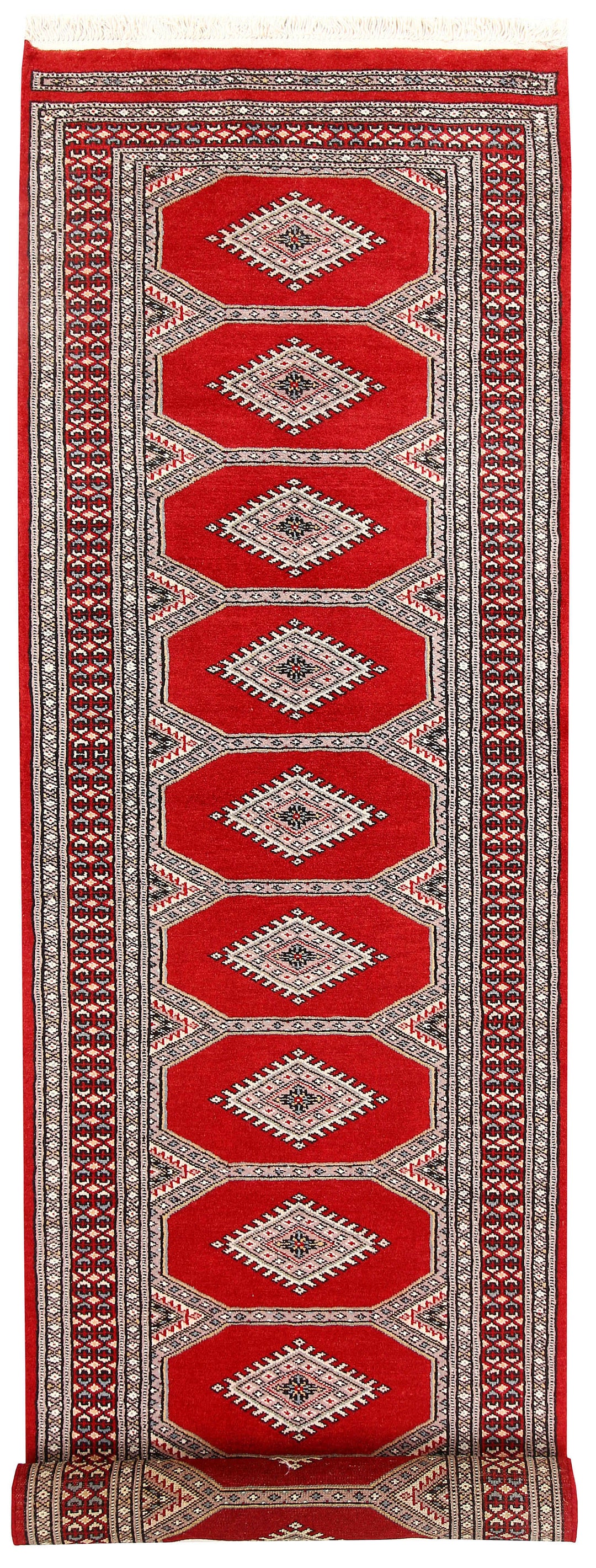 Red Jaldar 2' 4 x 8' 6 - No. 58994 - ALRUG Rug Store