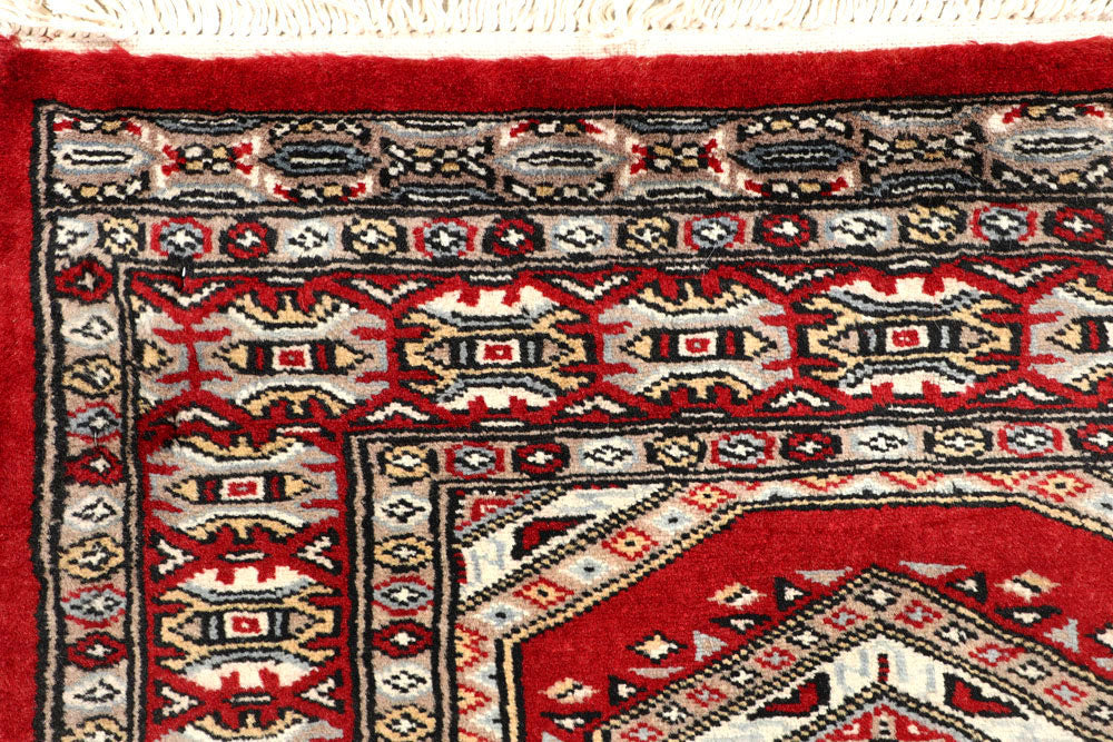 Firebrick Jaldar 2' 4 x 9' 2 - No. 58995 - ALRUG Rug Store