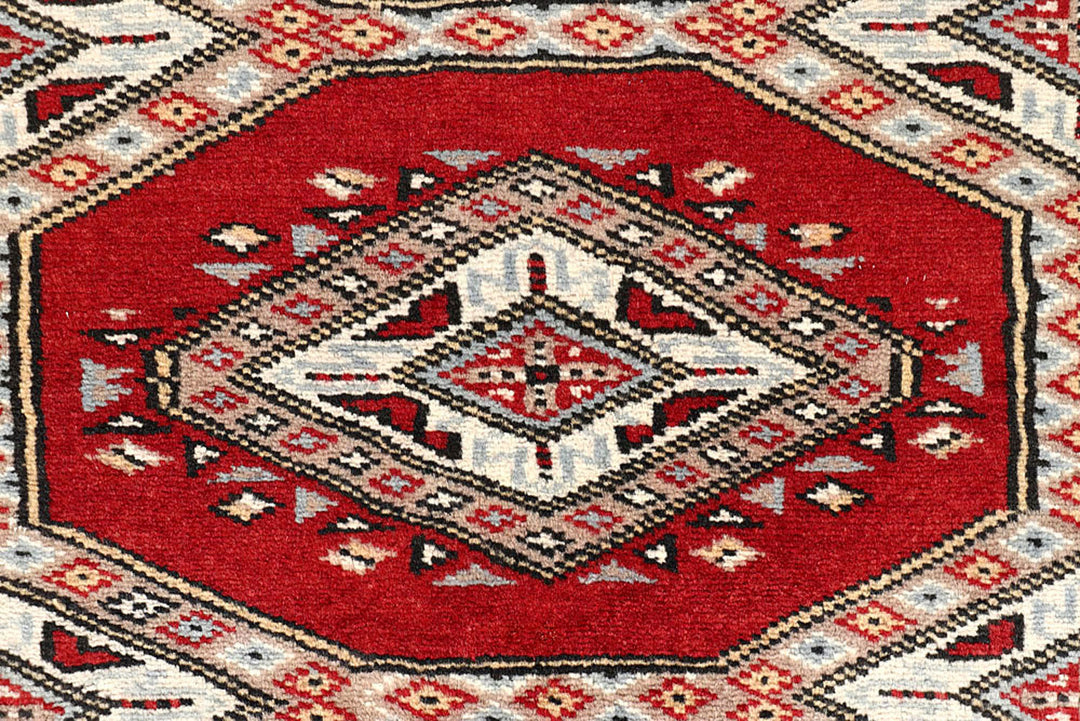 Firebrick Jaldar 2'  4" x 9'  2" - No. QA80379