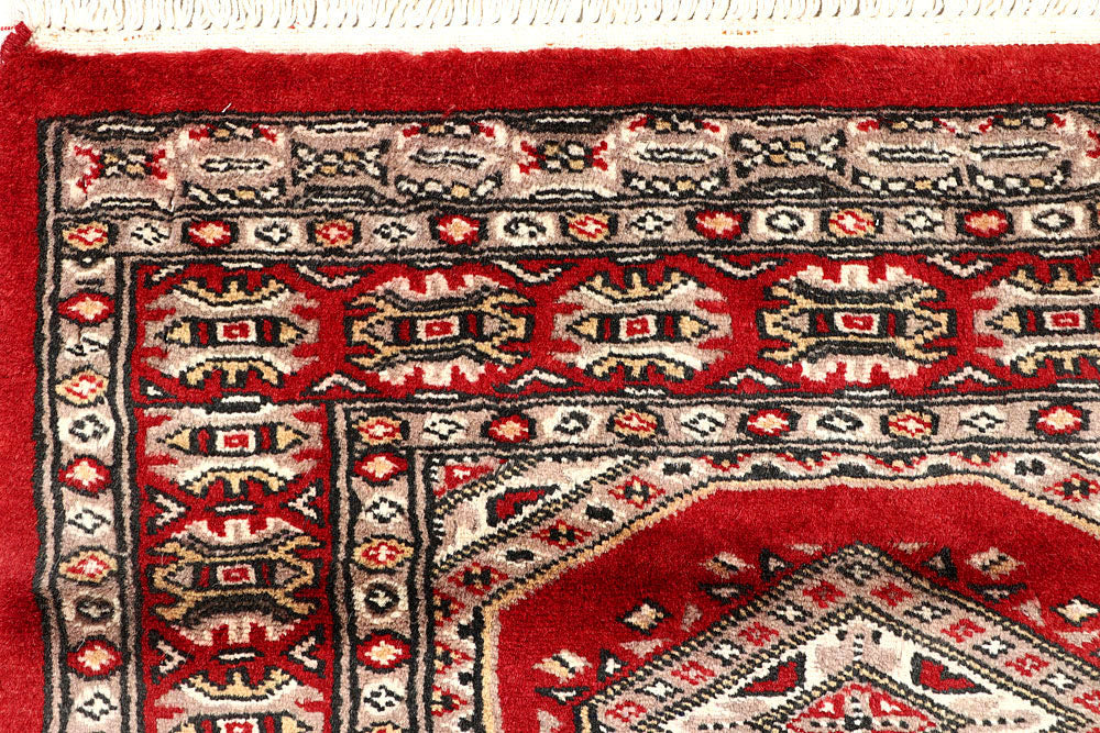 Firebrick Jaldar 2' 4 x 9' 9 - No. 58996 - ALRUG Rug Store