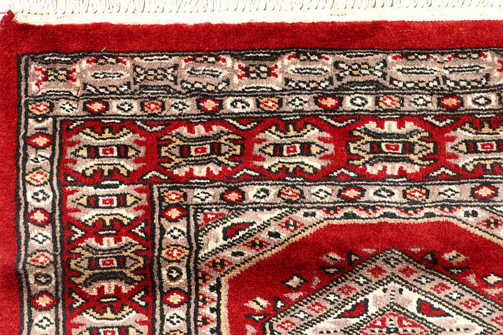 Firebrick Jaldar 2' 4 x 9' 9 - No. 58996 - ALRUG Rug Store