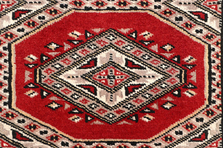 Firebrick Jaldar 2' 4 x 9' 9 - No. 58996 - ALRUG Rug Store