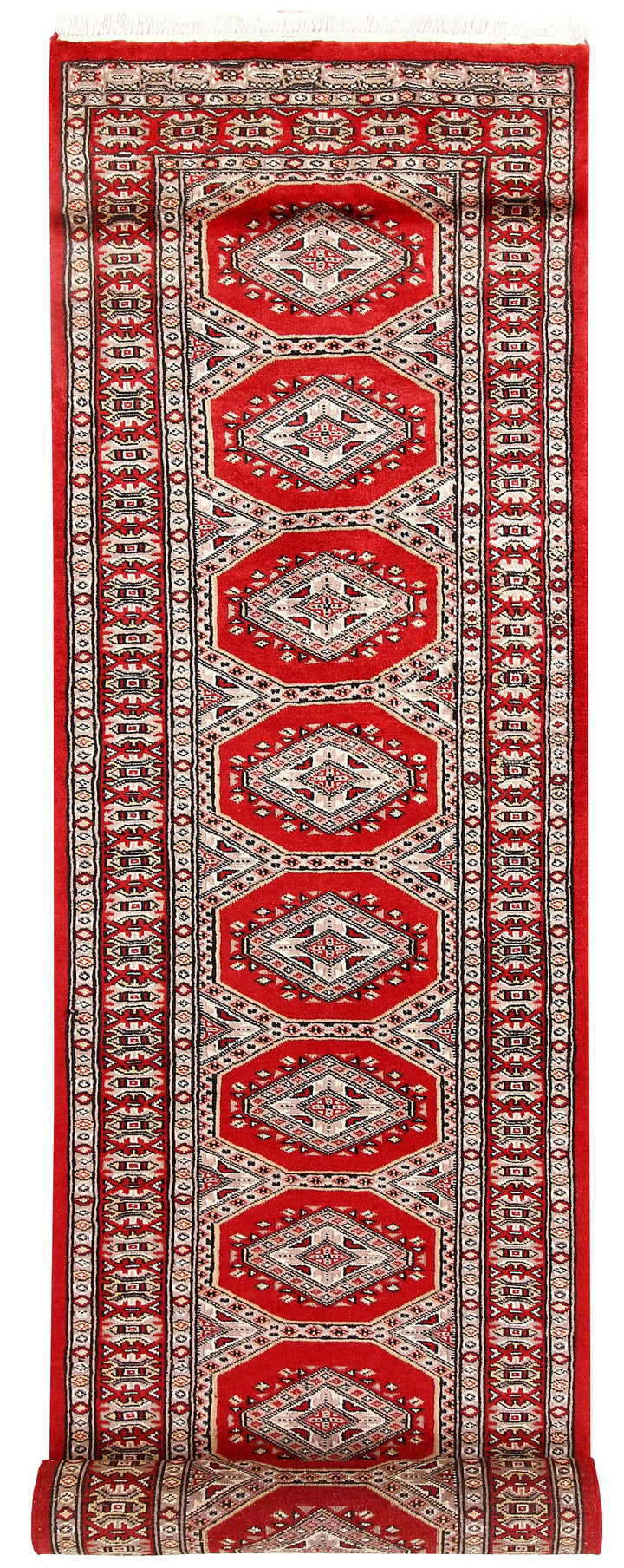 Firebrick Jaldar 2' 4 x 9' 9 - No. 58996 - ALRUG Rug Store