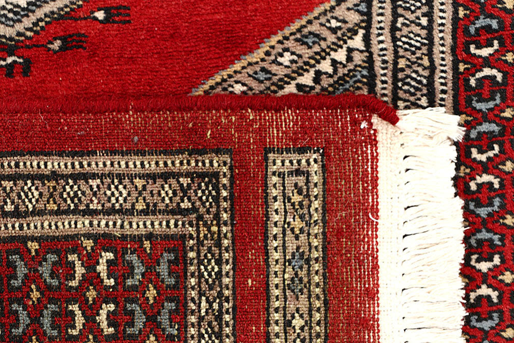 Firebrick Jaldar 2' 4 x 9' 8 - No. 58999 - ALRUG Rug Store