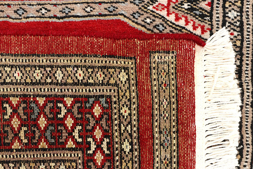 Firebrick Jaldar 2' 4 x 9' 3 - No. 59000 - ALRUG Rug Store