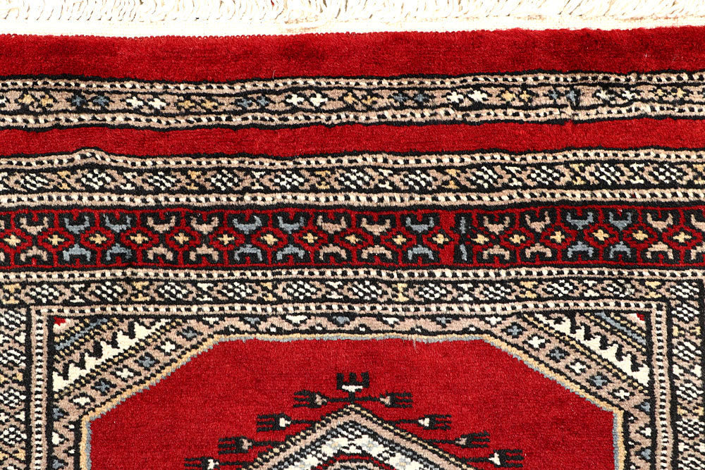 Firebrick Jaldar 2' 4 x 9' - No. 59001 - ALRUG Rug Store