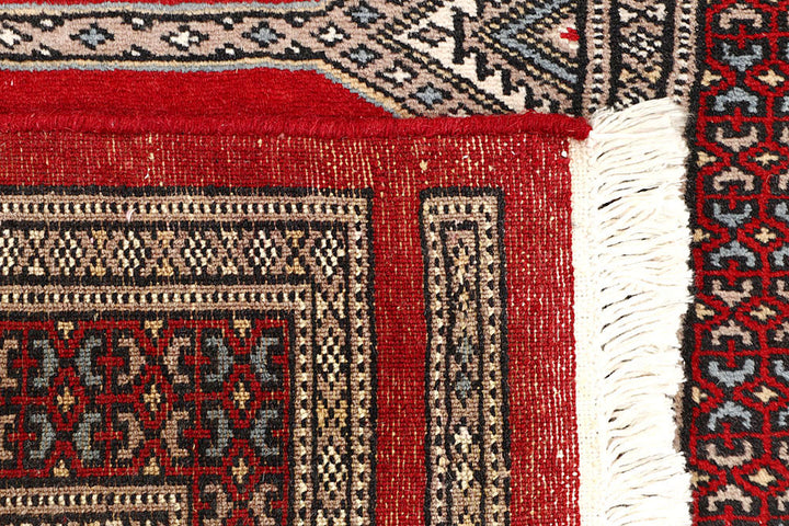 Firebrick Jaldar 2' 4 x 9' - No. 59001 - ALRUG Rug Store