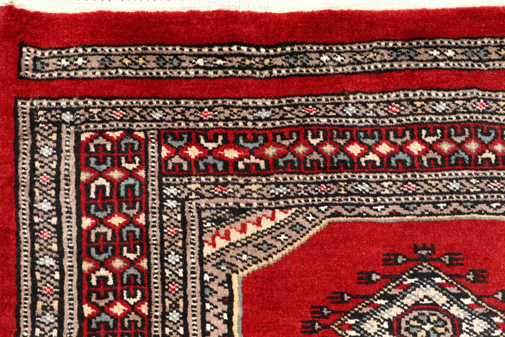 Red Jaldar 2' 4 x 9' 4 - No. 59003 - ALRUG Rug Store