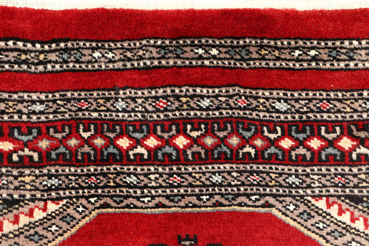 Red Jaldar 2' 4 x 9' 4 - No. 59003 - ALRUG Rug Store